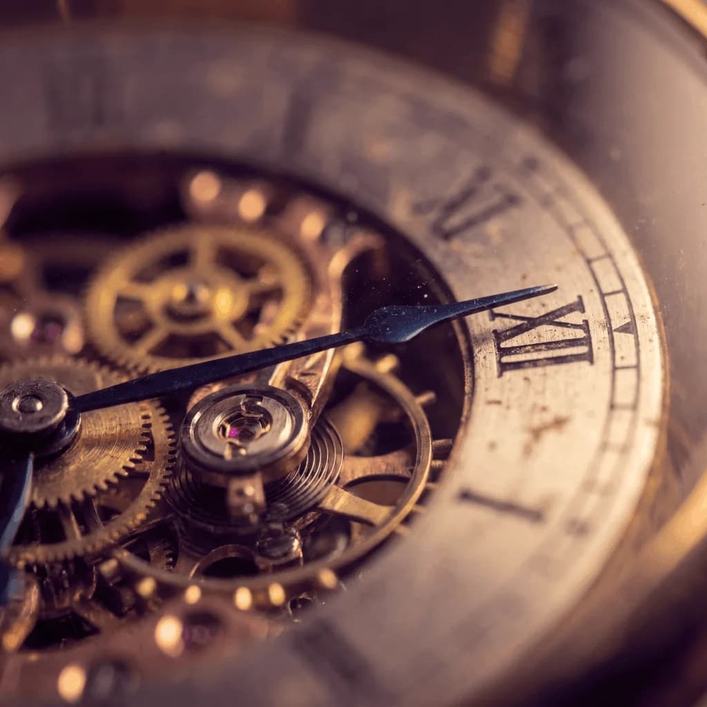 Our Ambition is Guided by Precise Timing
