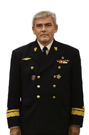 Admiral Prof. Tomasz Ryszard Szubrycht