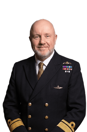 Commodore John Aitken (Retired)