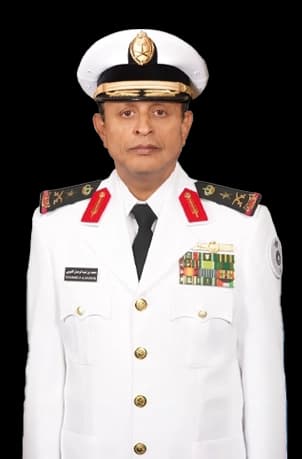 Lieutenant General Mohammed Al-Ghraibi